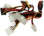 iStarUSA TC-1U30FX8 1U Flex ATX 80 Plus High Efficiency Power Supply - OEM