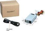 iStarUSA TC-1U30FX8 1U Flex ATX 80 Plus High Efficiency Power Supply - OEM