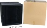 iStarUSA WM1260B 12U 600mm Depth Wallmount Server Cabinet