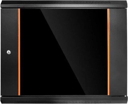 iStarUSA WMZ-955 9U 550mm Depth Swing-out Wallmount Server Cabinet