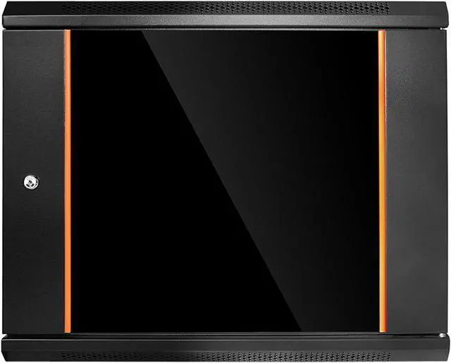 iStarUSA WMZ-955 9U 550mm Depth Swing-out Wallmount Server Cabinet