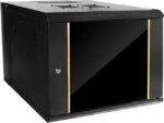 iStarUSA WMZ-955 9U 550mm Depth Swing-out Wallmount Server Cabinet
