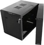 iStarUSA WMZ-955 9U 550mm Depth Swing-out Wallmount Server Cabinet