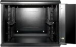 iStarUSA WMZ-955 9U 550mm Depth Swing-out Wallmount Server Cabinet
