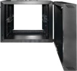 iStarUSA WMZ-955 9U 550mm Depth Swing-out Wallmount Server Cabinet