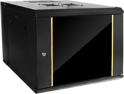 iStarUSA WMZ-955 9U 550mm Depth Swing-out Wallmount Server Cabinet