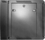 iStarUSA WMZ-955 9U 550mm Depth Swing-out Wallmount Server Cabinet