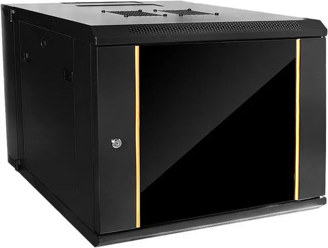 iStarUSA WMZ-955 9U 550mm Depth Swing-out Wallmount Server Cabinet