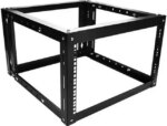 iStarUSA WOM-680 6U 800mm Adjustable Wallmount Server Cabinet