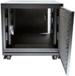 iStarUSA WQ-990 9U 900mm Depth Ultimate Quiet Server Cabinet