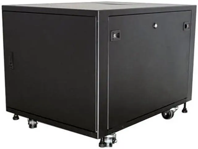 iStarUSA WQ-990 9U 900mm Depth Ultimate Quiet Server Cabinet