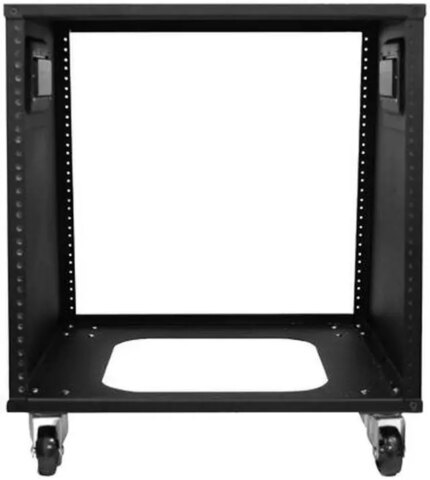 iStarUSA WZ-1050 10U 500mm Depth Sloping Media Rack