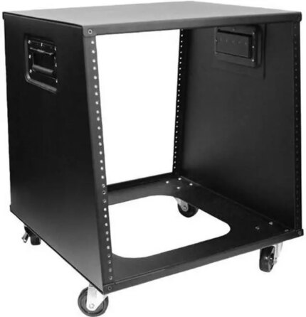 iStarUSA WZ-1050 10U 500mm Depth Sloping Media Rack