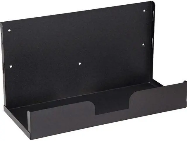Kendall Howard Wall Mount for CPU - Black Powder Coat