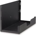 Kendall Howard Wall Mount for CPU - Black Powder Coat