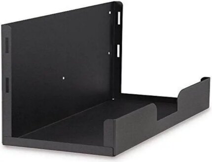 Kendall Howard Wall Mount for CPU - Black Powder Coat