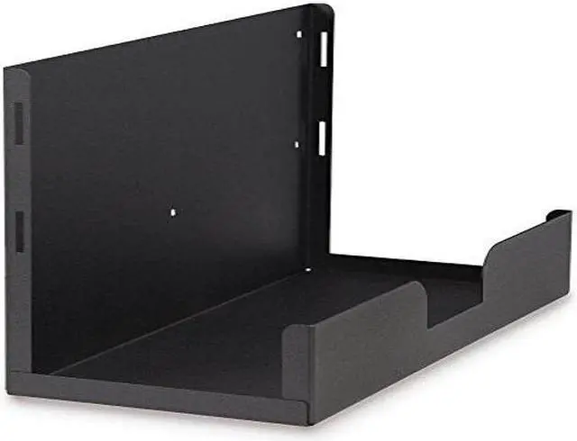 Kendall Howard Wall Mount for CPU - Black Powder Coat
