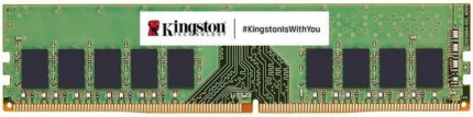 Kingston 16GB DDR4 SDRAM Memory Module - For Server - 16 GB - DDR4-3200/PC4-25600 DDR4 SDRAM - 3200 MHz Single-rank Memory - CL22 - 1.20 V - ECC -