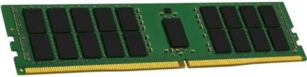Kingston 16GB DDR4 SDRAM Memory Module - For Server - 16 GB (1 x 16GB) - DDR4-3200/PC4-25600 DDR4 SDRAM - 3200 MHz - CL22 - 1.20 V - ECC/Parity -