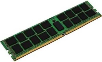 Kingston 16GB DDR4 SDRAM Memory Module - For Server, Desktop PC - 16 GB - DDR4-2666/PC4-21300 DDR4 SDRAM - 2666 MHz - CL19 - 1.20 V - ECC - Registered