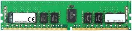 Kingston 16GB DDR4 SDRAM Memory Module - For Server, Desktop PC - 16 GB - DDR4-2666/PC4-21300 DDR4 SDRAM - 2666 MHz - CL19 - 1.20 V - ECC - Registered