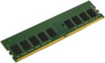 Kingston 16GB DDR4 SDRAM Memory Module - For Workstation - 16 GB - DDR4-3200/PC4-25600 DDR4 SDRAM - 3200 MHz - CL22 - 1.20 V - ECC - Unbuffered - 288-pin - DIMM - KTH-PL432E/16G...