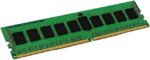 Kingston 16GB DDR4 SDRAM Memory Module - For Workstation - 16 GB - DDR4-3200/PC4-25600 DDR4 SDRAM - 3200 MHz - CL22 - 1.20 V - ECC - Unbuffered - 288-pin - DIMM - KTH-PL432E/16G...