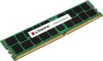 Kingston 16GB DDR5 SDRAM Memory Module - For Workstation - 16 GB - DDR5-4800/PC5-38400 DDR5 SDRAM - 4800 MHz Single-rank Memory - CL40 - 1.10 V - ECC