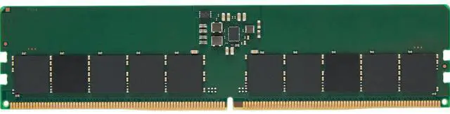 Kingston 16GB DDR5 SDRAM Memory Module - For Workstation - 16 GB - DDR5-4800/PC5-38400 DDR5 SDRAM - 4800 MHz Single-rank Memory - CL40 - 1.10 V - ECC
