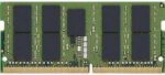 Kingston 32GB DDR4 SDRAM Memory Module - For Mobile Workstation - 32 GB - DDR4-3200/PC4-25600 DDR4 SDRAM - 3200 MHz Dual-rank Memory - CL22-1.20 V- ECC - Unbuffered - 260-pin -...