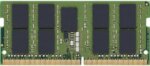 Kingston 32GB DDR4 SDRAM Memory Module - For Mobile Workstation - 32 GB - DDR4-3200/PC4-25600 DDR4 SDRAM - 3200 MHz Dual-rank Memory - CL22-1.20 V- ECC - Unbuffered - 260-pin -...