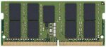 Kingston 32GB DDR4 SDRAM Memory Module - For Mobile Workstation - 32 GB - DDR4-3200/PC4-25600 DDR4 SDRAM - 3200 MHz Dual-rank Memory - CL22-1.20 V- ECC - Unbuffered - 260-pin -...