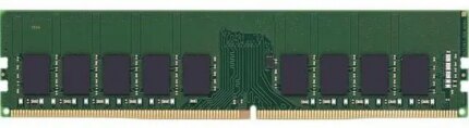 Kingston 32GB DDR4 SDRAM Memory Module - For Server - 32 GB - DDR4-3200/PC4-25600 DDR4 SDRAM - 3200 MHz Dual-rank Memory - CL22 - 1.20 V - ECC -