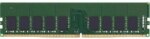 Kingston 32GB DDR4 SDRAM Memory Module - For Server - 32 GB - DDR4-3200/PC4-25600 DDR4 SDRAM - 3200 MHz Dual-rank Memory - CL22 - 1.20 V - ECC -