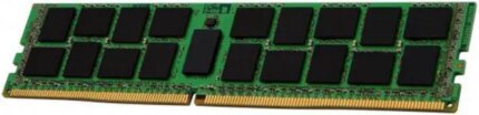 Kingston 32GB DDR4 SDRAM Memory Module - For Workstation - 32 GB - DDR4-3200/PC4-25600 DDR4 SDRAM - 3200 MHz - CL22 - 1.20 V - ECC - Registered - 288-pin - DIMM - KTL-TS432/32G...