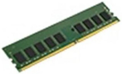 Kingston 32GB DDR4 SDRAM Memory Module - For Workstation - 32 GB - DDR4-3200/PC4-25600 DDR4 SDRAM - 3200 MHz - CL22 - 1.20 V - Retail - ECC -