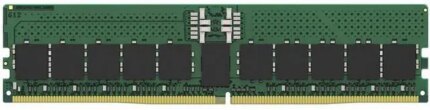 Kingston 32GB DDR5 SDRAM Memory Module - 32 GB - DDR5-4800/PC5-38400 DDR5 SDRAM - 4800 MHz - CL40 - 1.10 V - ECC - Registered - 288-pin - DIMM -