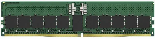 Kingston 32GB DDR5 SDRAM Memory Module - 32 GB - DDR5-4800/PC5-38400 DDR5 SDRAM - 4800 MHz - CL40 - 1.10 V - ECC - Registered - 288-pin - DIMM -