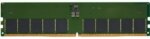 Kingston 32GB DDR5 SDRAM Memory Module - For Workstation - 32 GB - DDR5-4800/PC5-38400 DDR5 SDRAM - 4800 MHz Dual-rank Memory - CL40 - 1.10 V - ECC -