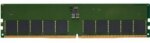 Kingston 32GB DDR5 SDRAM Memory Module - For Workstation - 32 GB - DDR5-4800/PC5-38400 DDR5 SDRAM - 4800 MHz Dual-rank Memory - CL40 - 1.10 V - ECC -