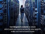 Kingston 32GB DDR5 SDRAM Memory Module - For Workstation - 32 GB - DDR5-4800/PC5-38400 DDR5 SDRAM - 4800 MHz Dual-rank Memory - CL40 - 1.10 V - ECC -