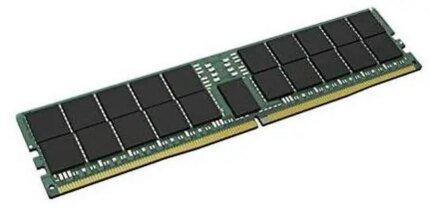 Kingston 32GB DDR5 SDRAM Memory Module - For Workstation - 32 GB - DDR5-4800/PC5-38400 DDR5 SDRAM - 4800 MHz Dual-rank Memory - CL40 - 1.10 V - ECC -