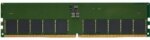 Kingston 32GB DDR5 SDRAM Memory Module - For Workstation - 32 GB - DDR5-4800/PC5-38400 DDR5 SDRAM - 4800 MHz Dual-rank Memory - CL40 - 1.10 V - ECC -