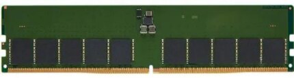 Kingston 32GB DDR5 SDRAM Memory Module - For Workstation - 32 GB - DDR5-4800/PC5-38400 DDR5 SDRAM - 4800 MHz Dual-rank Memory - CL40 - 1.10 V - ECC -