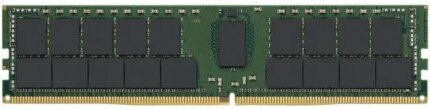 Kingston 64GB DDR4 SDRAM Memory Module - 64 GB - DDR4-3200/PC4-25600 DDR4 SDRAM - 3200 MHz Dual-rank Memory - CL22 - 1.20 V - ECC - Registered - 288-pin - DIMM - KCS-UC432/64G -...