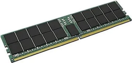 Kingston 64GB DDR5 SDRAM Memory Module - 64 GB - DDR5-4800/PC5-38400 DDR5 SDRAM - 4800 MHz - CL40 - 1.10 V - ECC - Registered - 288-pin - DIMM -