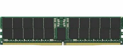 Kingston 64GB DDR5 SDRAM Memory Module - 64 GB - DDR5-4800/PC5-38400 DDR5 SDRAM - 4800 MHz - CL40 - 1.10 V - ECC - Registered - 288-pin - DIMM -