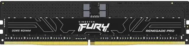 Kingston FURY Renegade Pro 16GB DDR5 SDRAM Memory Module - For Desktop PC, Workstation - 16 GB (1 x 16GB) - DDR5-4800/PC5-38400R DDR5 SDRAM - 4800 MHz