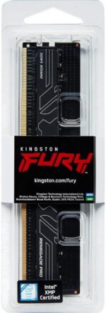 Kingston FURY Renegade Pro 16GB DDR5 SDRAM Memory Module - For Motherboard, Computer - 16 GB (1 x 16GB) - DDR5-6000/PC5-48000 DDR5 SDRAM - 6000 MHz