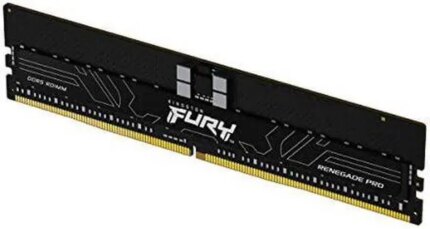 Kingston FURY Renegade Pro 256GB (8 x 32GB) DDR5 RDIMM Memory Kit - For Desktop PC, Workstation - 256 GB (8 x 32GB) - DDR5-4800/PC5-38400R DDR5 RDIMM